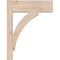 Ekena Millwork Thorton Block Smooth Outlooker, Douglas Fir, 5 1/2"W x 14"D x 18"H OUT06X14X18THR05SDF - alternate 4